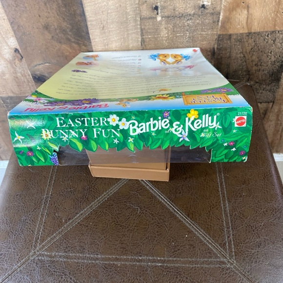 Easter Bunny Fun Barbie & Kelly Doll Gift Set Target 1998 Mattel 21720 Vintage - Picture 8 of 13